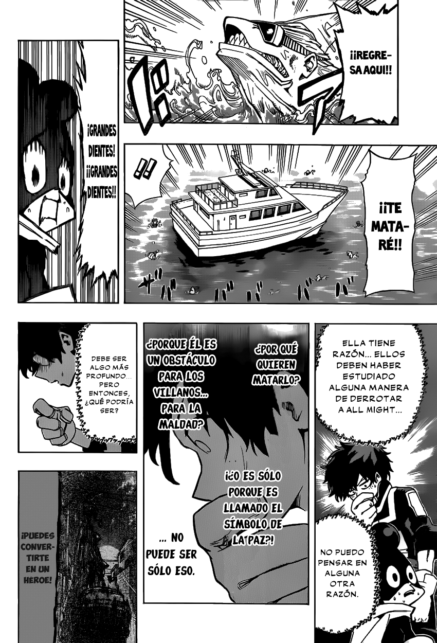 Read Boku no Hero Academia ES Manga Online