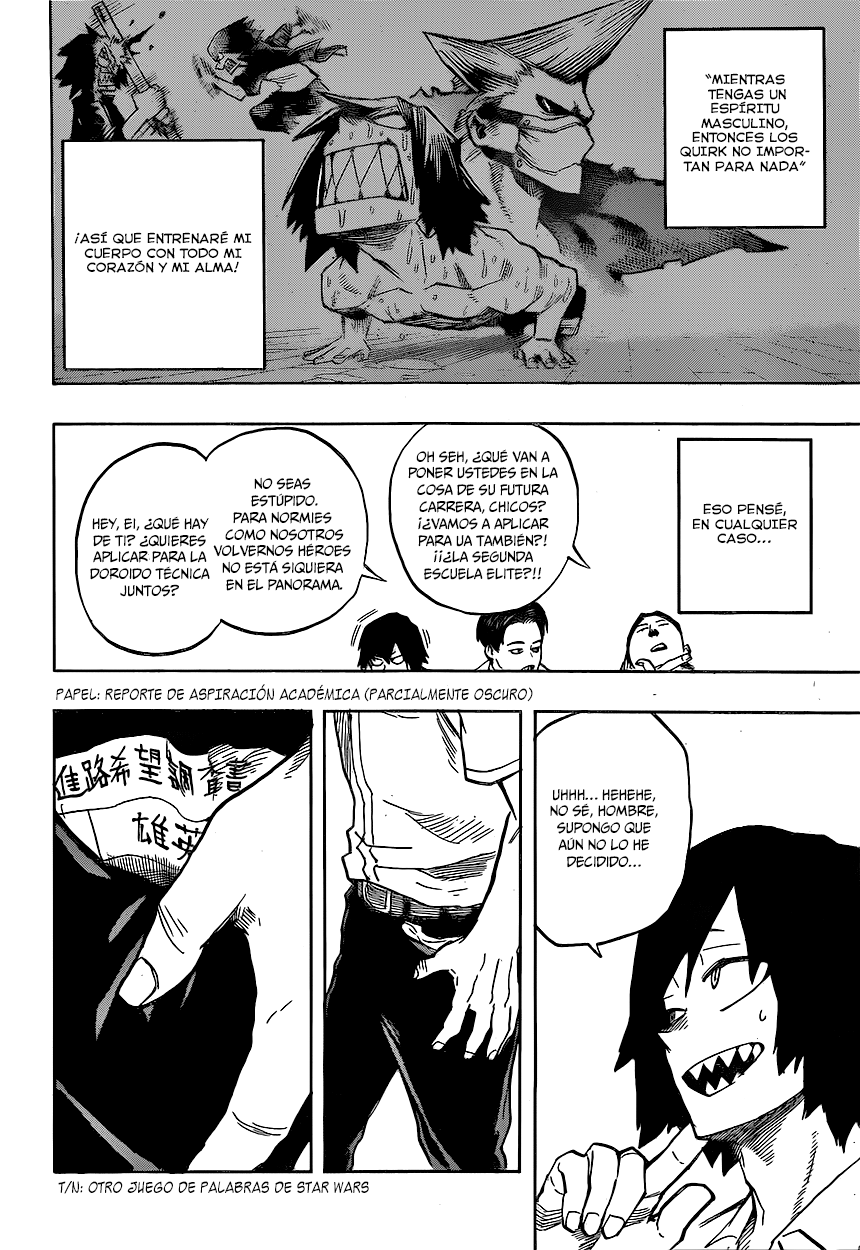 Read Boku no Hero Academia ES Manga Online
