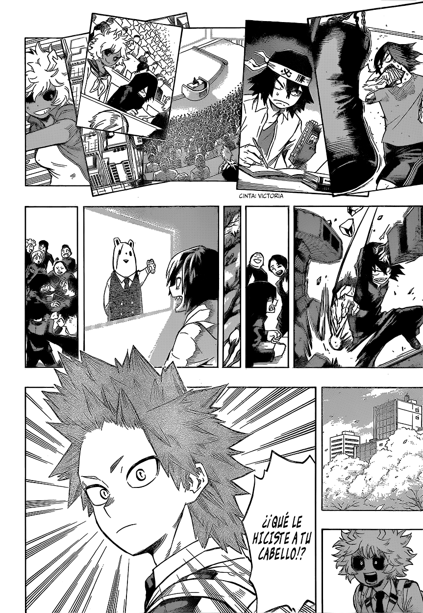 Read Boku no Hero Academia ES Manga Online