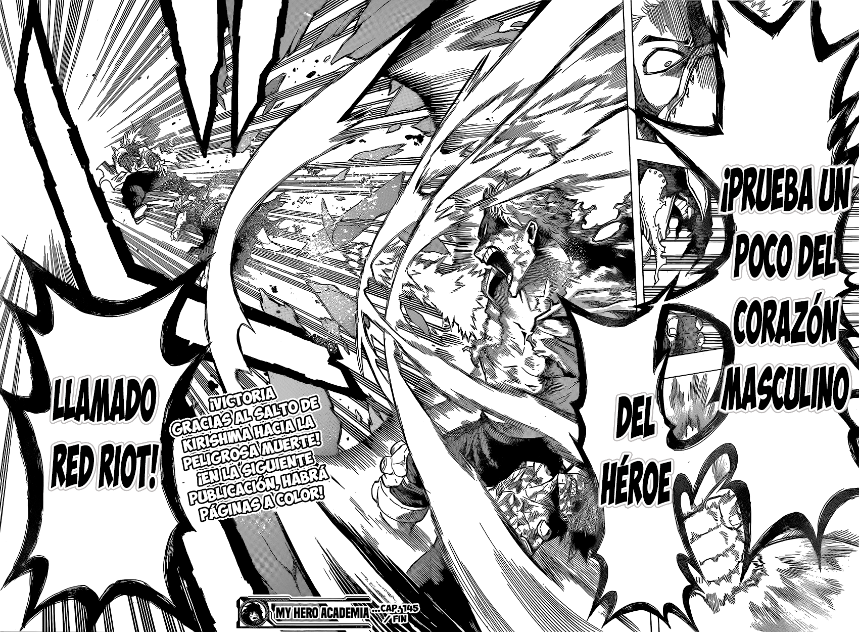 Read Boku no Hero Academia ES Manga Online
