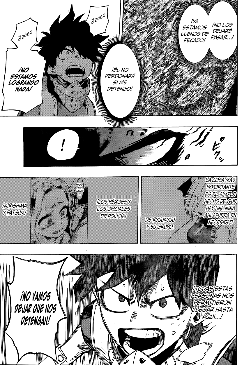 Read Boku no Hero Academia ES Manga Online