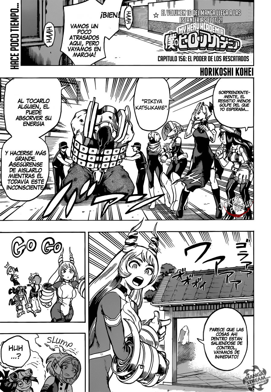 Read Boku no Hero Academia ES Manga Online
