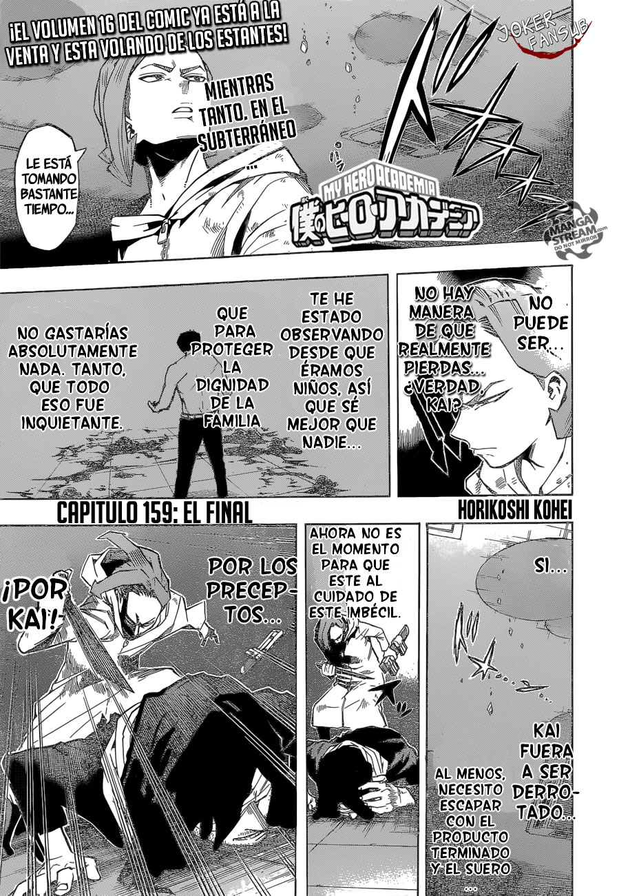 Read Boku no Hero Academia ES Manga Online