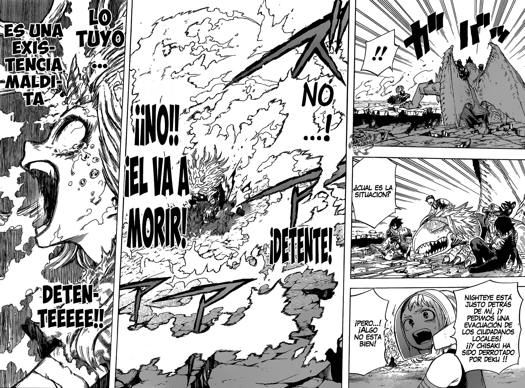 Read Boku no Hero Academia ES Manga Online