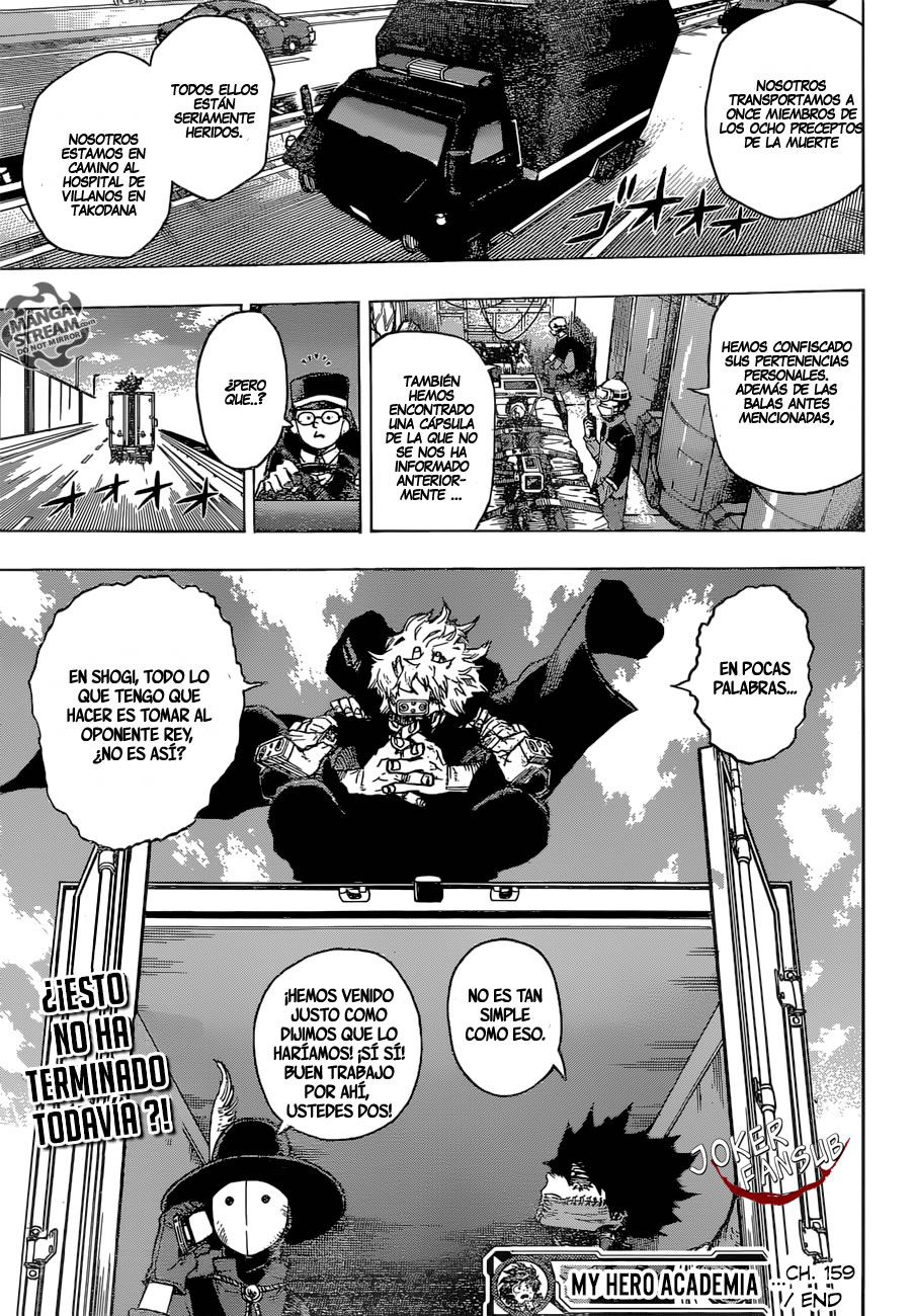 Read Boku no Hero Academia ES Manga Online