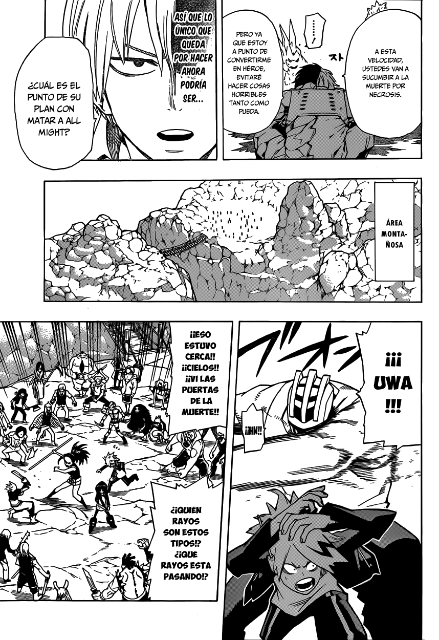 Read Boku no Hero Academia ES Manga Online