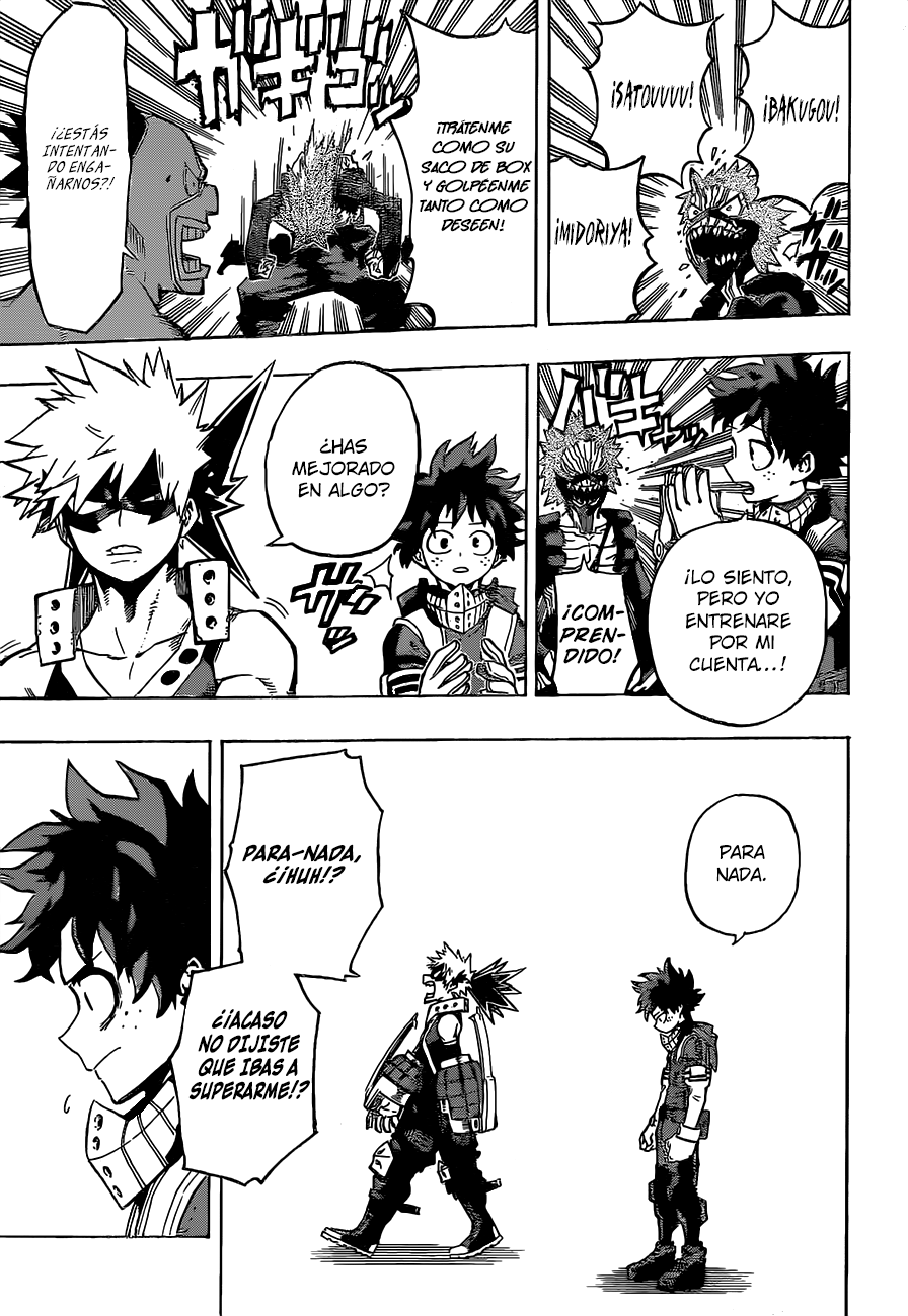 Read Boku no Hero Academia ES Manga Online