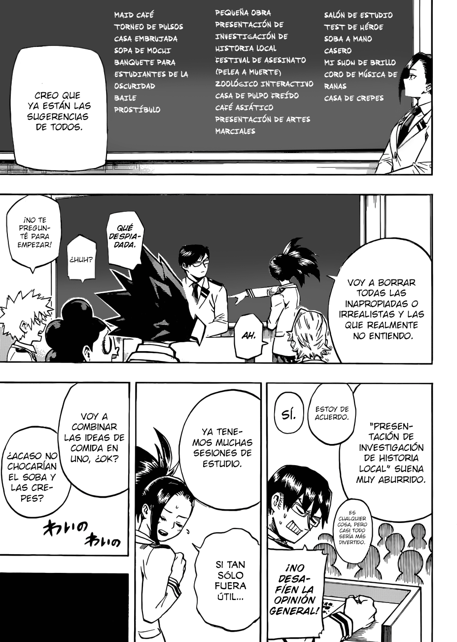 Read Boku no Hero Academia ES Manga Online
