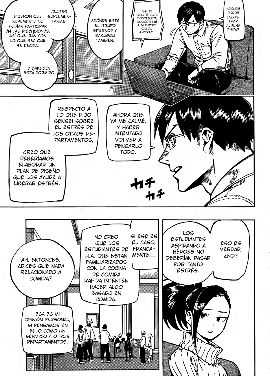 Read Boku no Hero Academia ES Manga Online