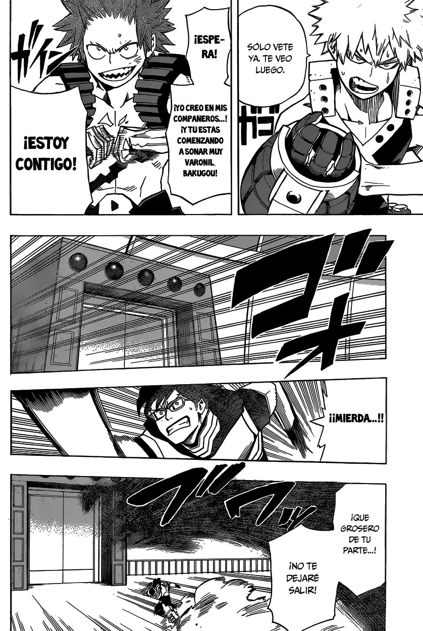 Read Boku no Hero Academia ES Manga Online