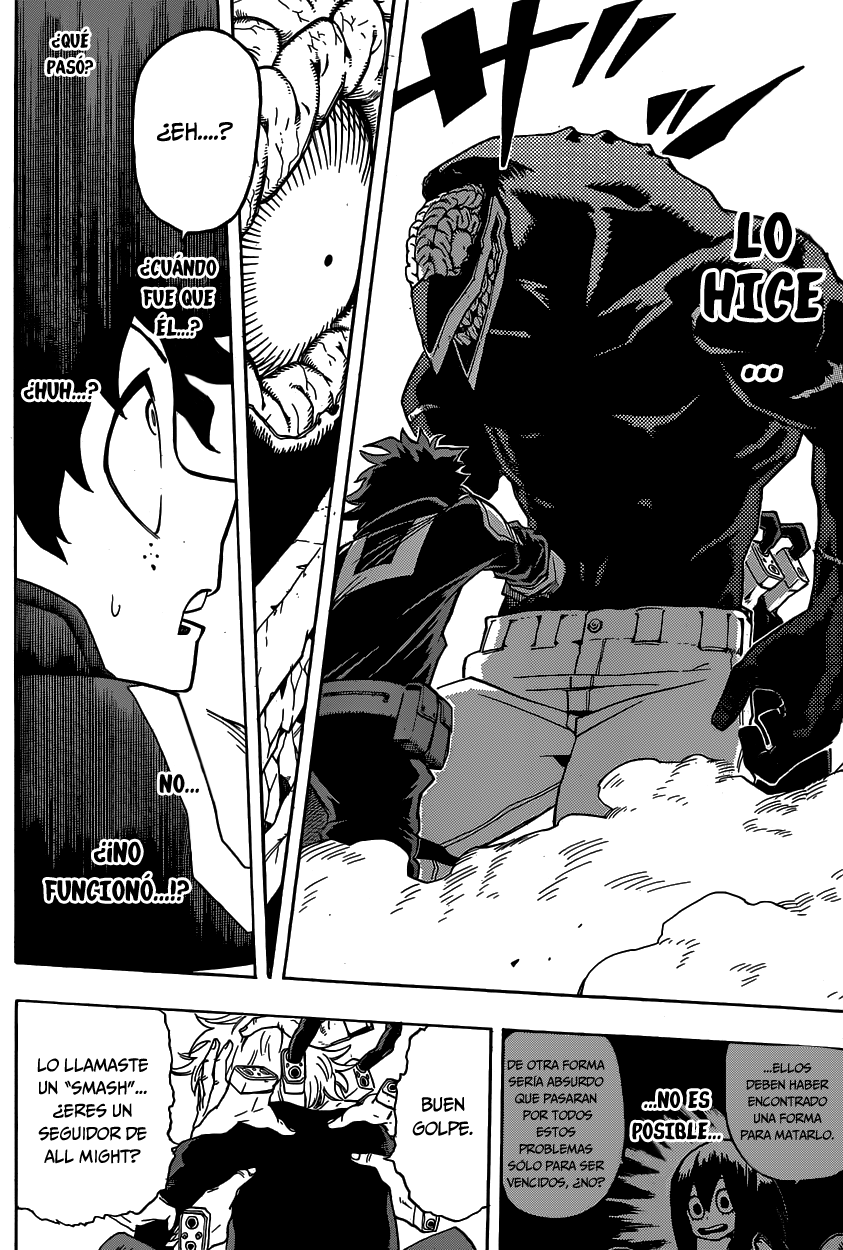 Read Boku no Hero Academia ES Manga Online