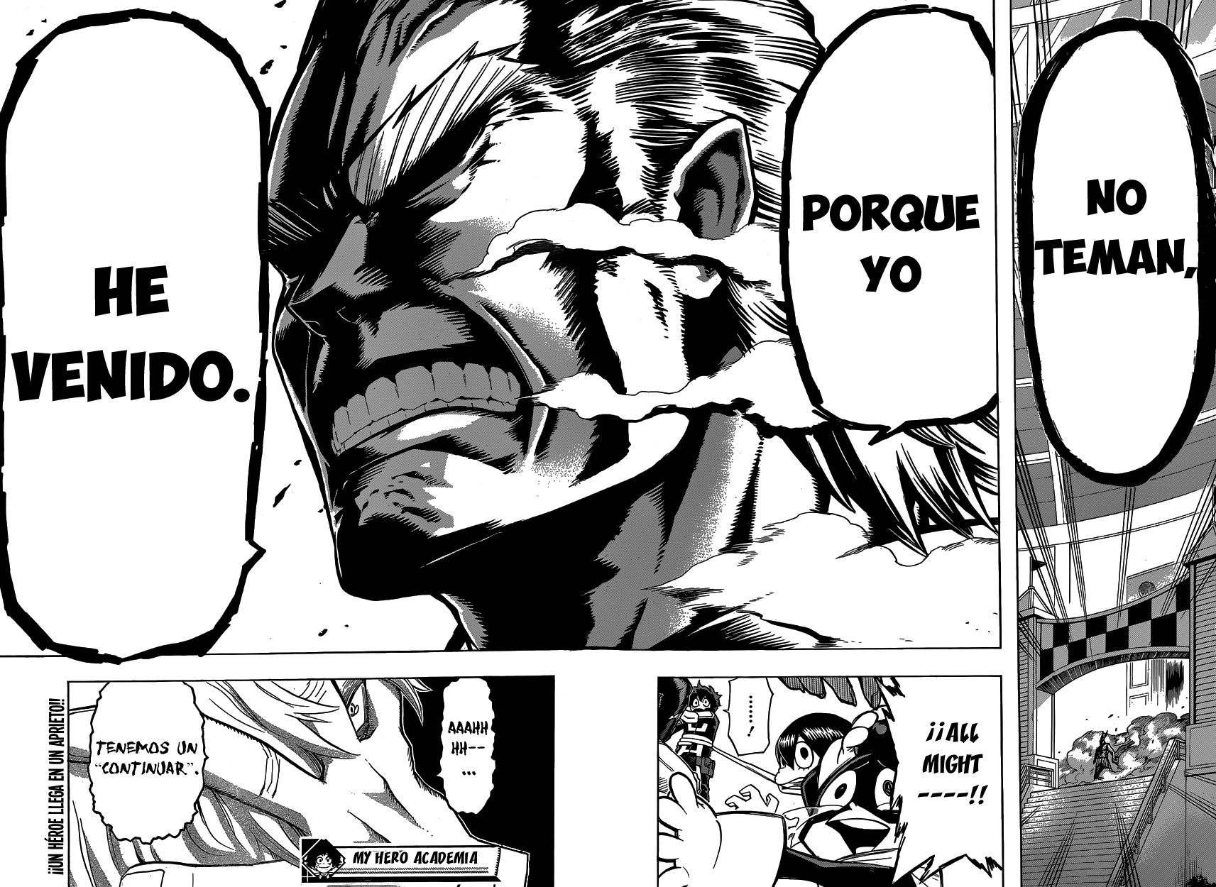 Read Boku no Hero Academia ES Manga Online