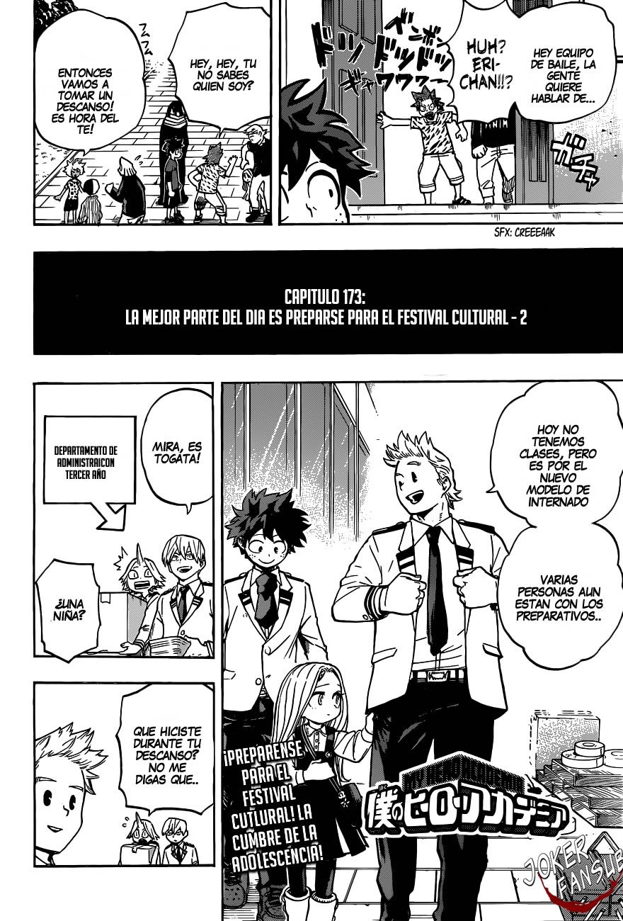 Read Boku no Hero Academia ES Manga Online