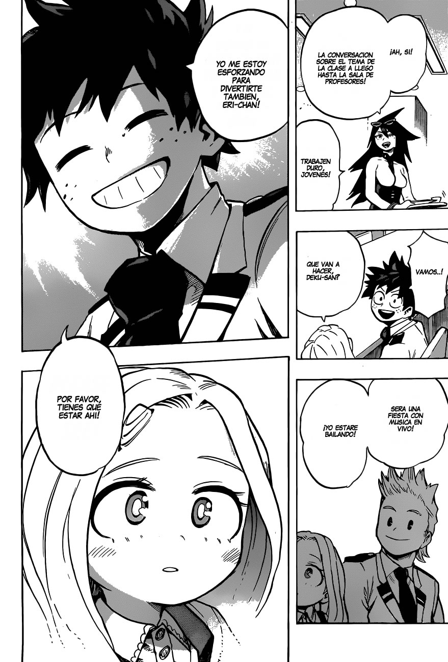Read Boku no Hero Academia ES Manga Online