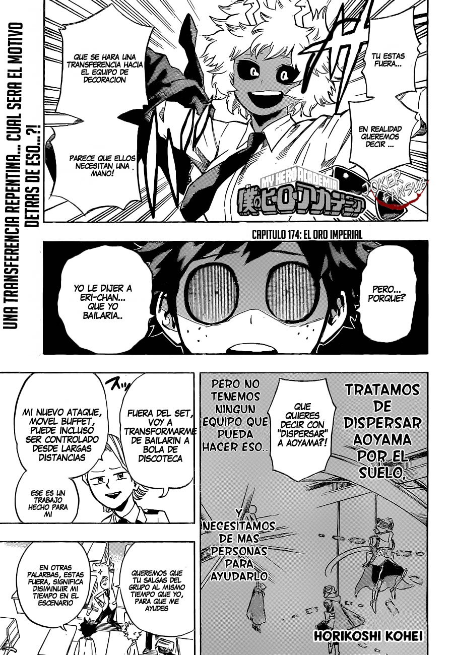 Read Boku no Hero Academia ES Manga Online