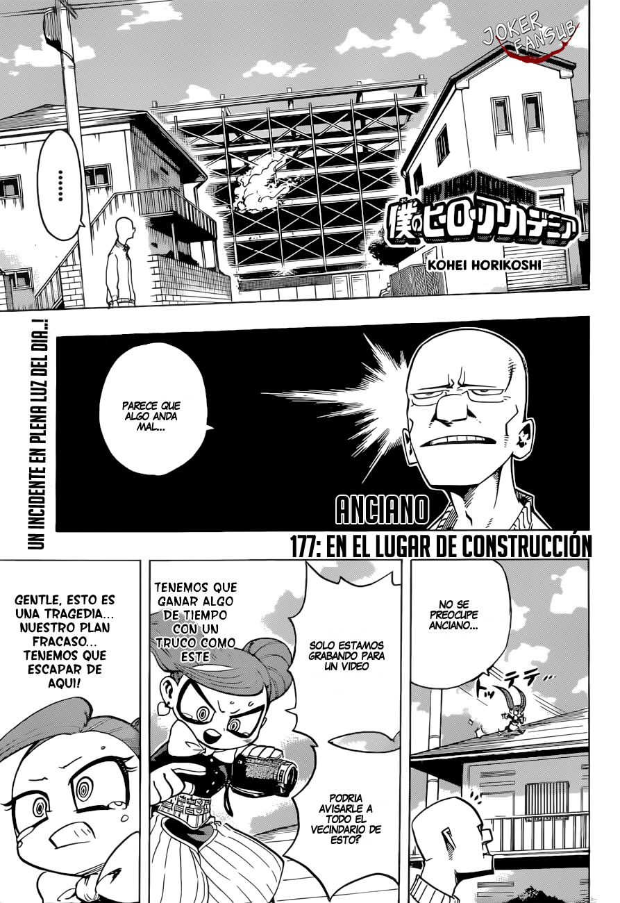Read Boku no Hero Academia ES Manga Online