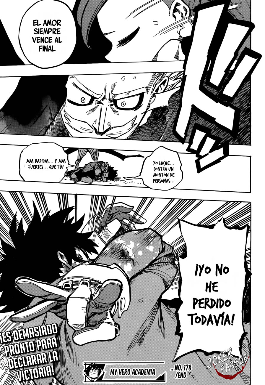 Read Boku no Hero Academia ES Manga Online