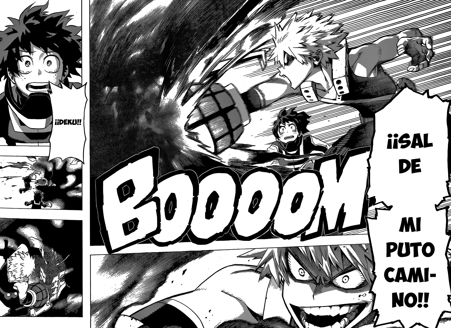Read Boku no Hero Academia ES Manga Online