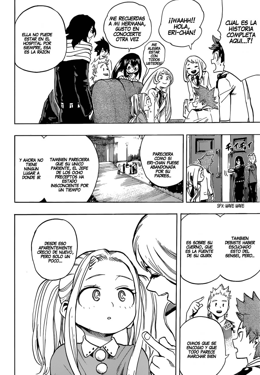 Read Boku no Hero Academia ES Manga Online
