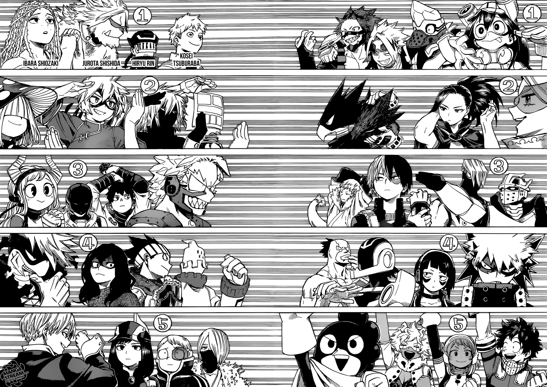 Read Boku no Hero Academia ES Manga Online