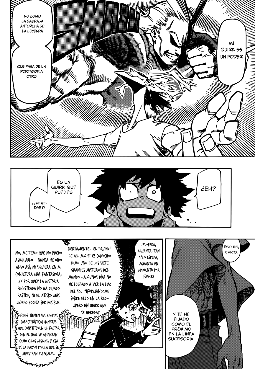 Read Boku no Hero Academia ES Manga Online