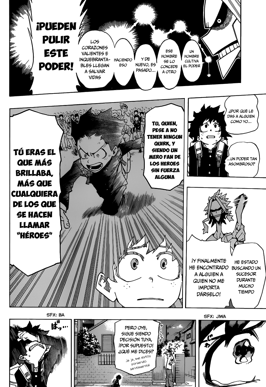 Read Boku no Hero Academia ES Manga Online