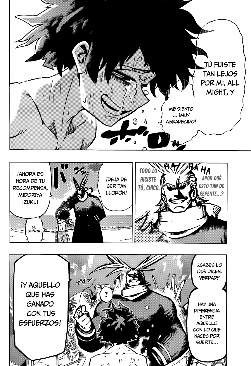 Read Boku no Hero Academia ES Manga Online