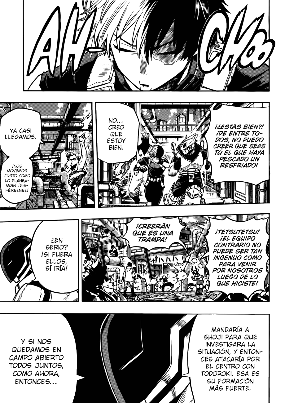 Read Boku no Hero Academia ES Manga Online