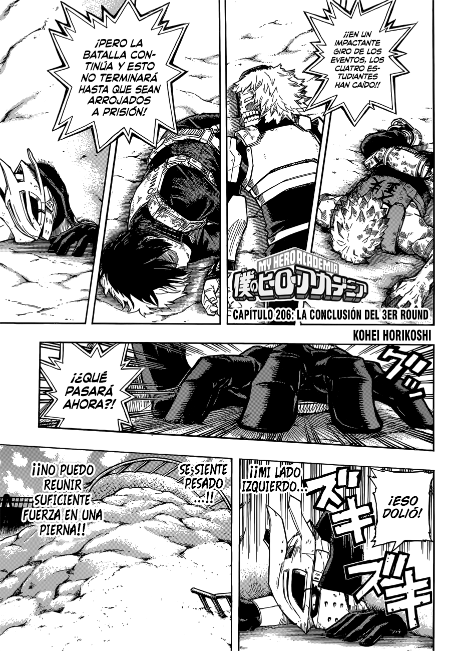 Read Boku no Hero Academia ES Manga Online
