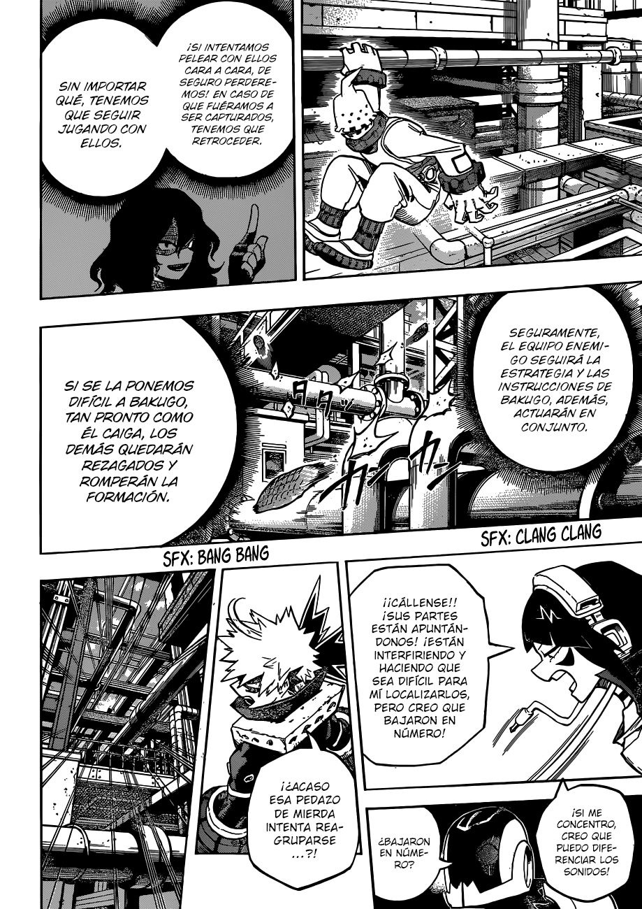 Read Boku no Hero Academia ES Manga Online