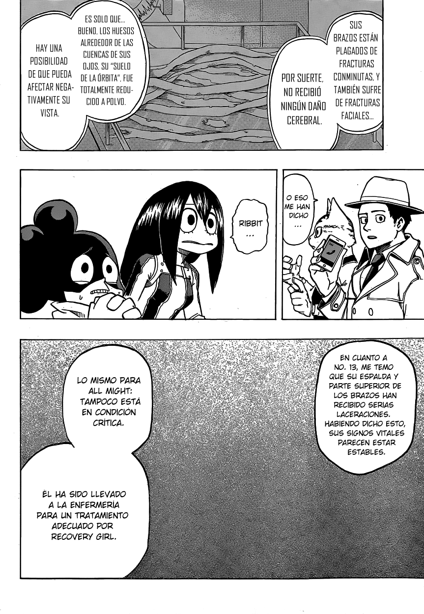 Read Boku no Hero Academia ES Manga Online