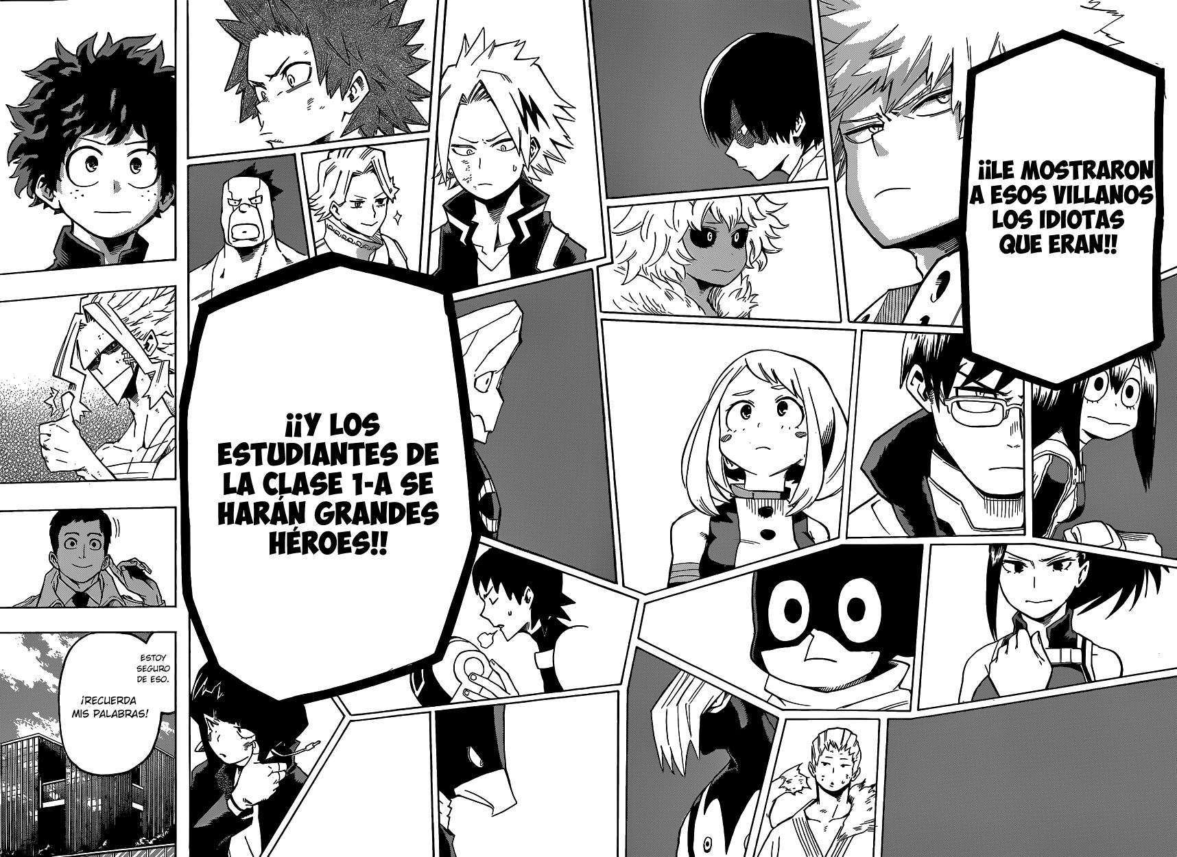 Read Boku no Hero Academia ES Manga Online