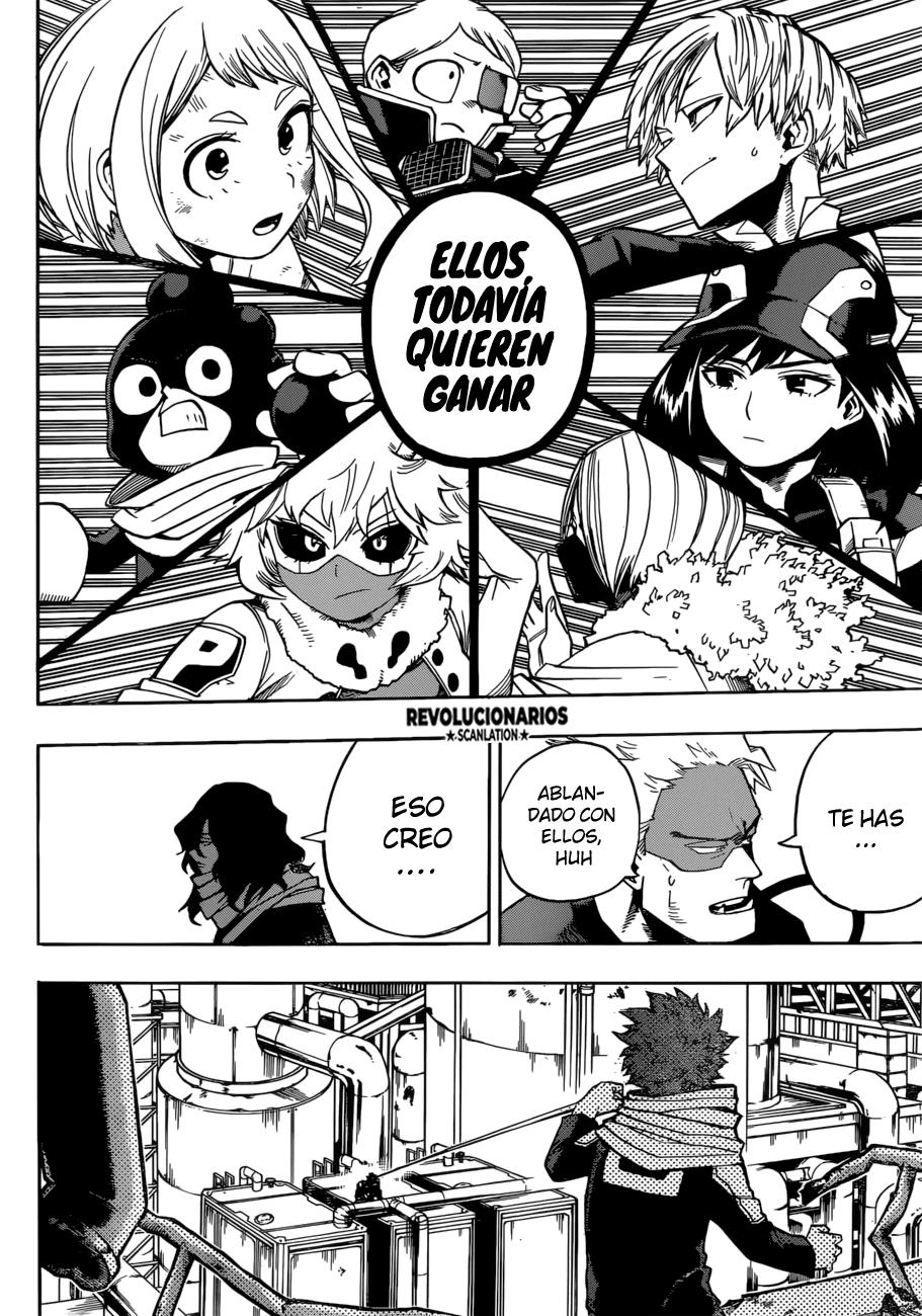 Read Boku no Hero Academia ES Manga Online