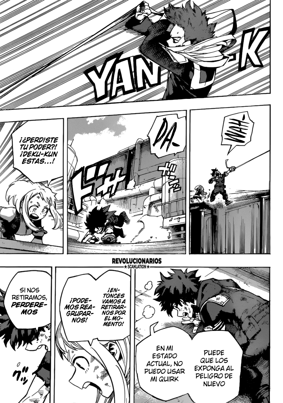Read Boku no Hero Academia ES Manga Online