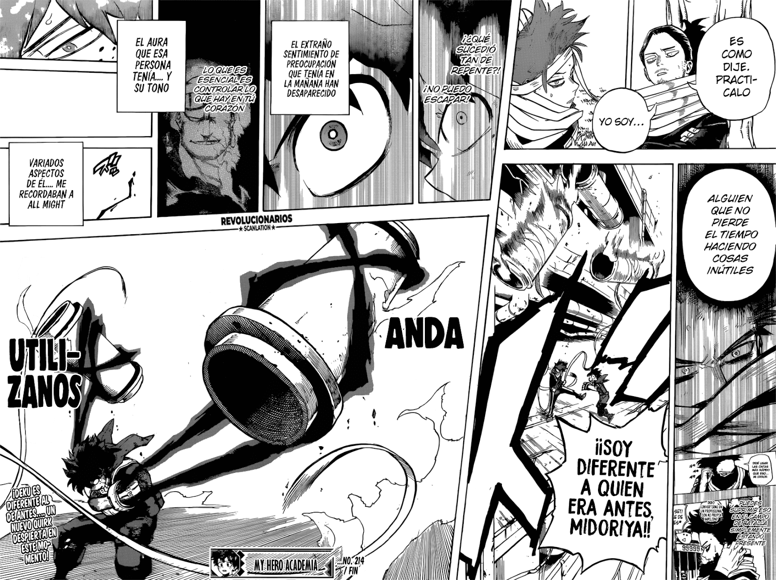 Read Boku no Hero Academia ES Manga Online