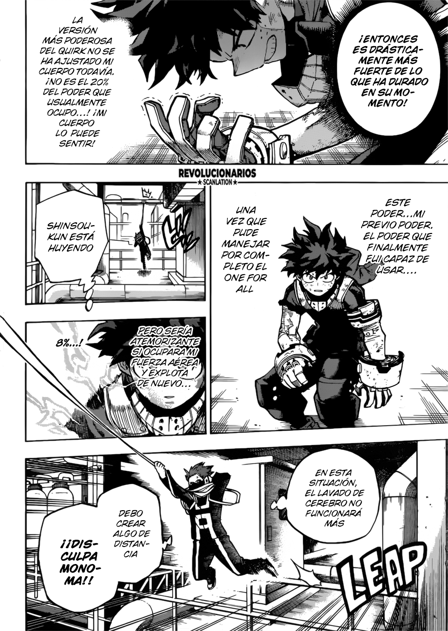Read Boku no Hero Academia ES Manga Online
