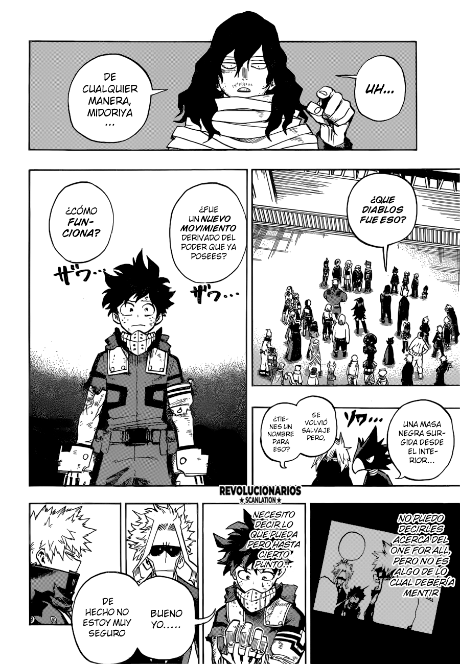 Read Boku no Hero Academia ES Manga Online