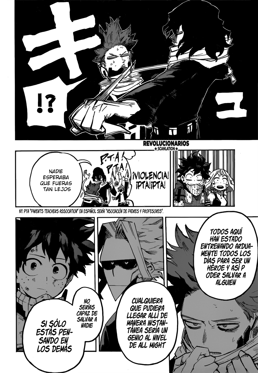 Read Boku no Hero Academia ES Manga Online