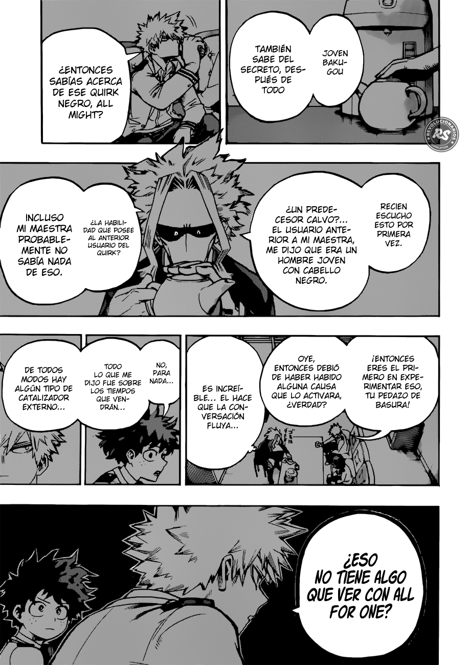 Read Boku no Hero Academia ES Manga Online