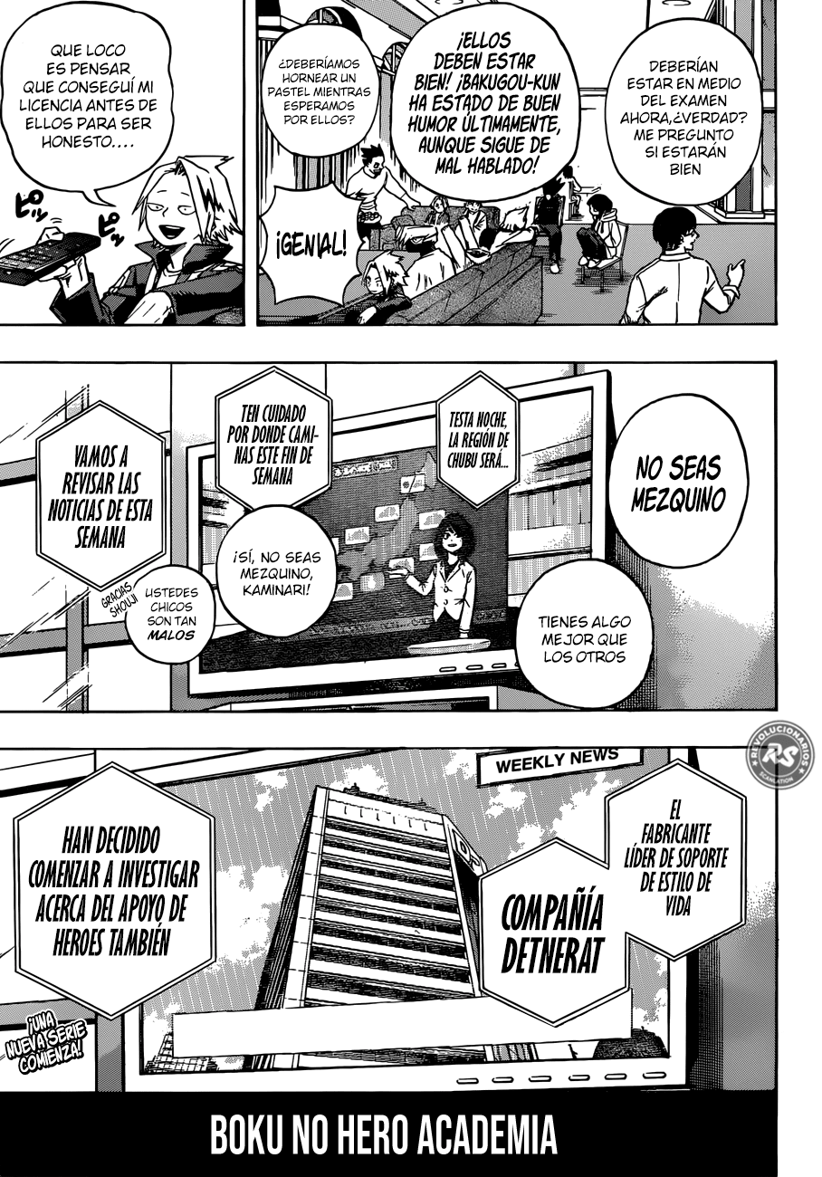 Read Boku no Hero Academia ES Manga Online