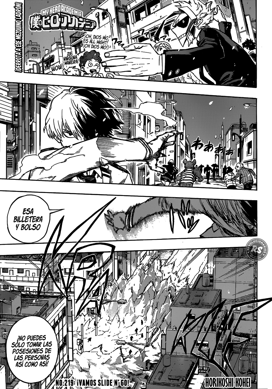 Read Boku no Hero Academia ES Manga Online