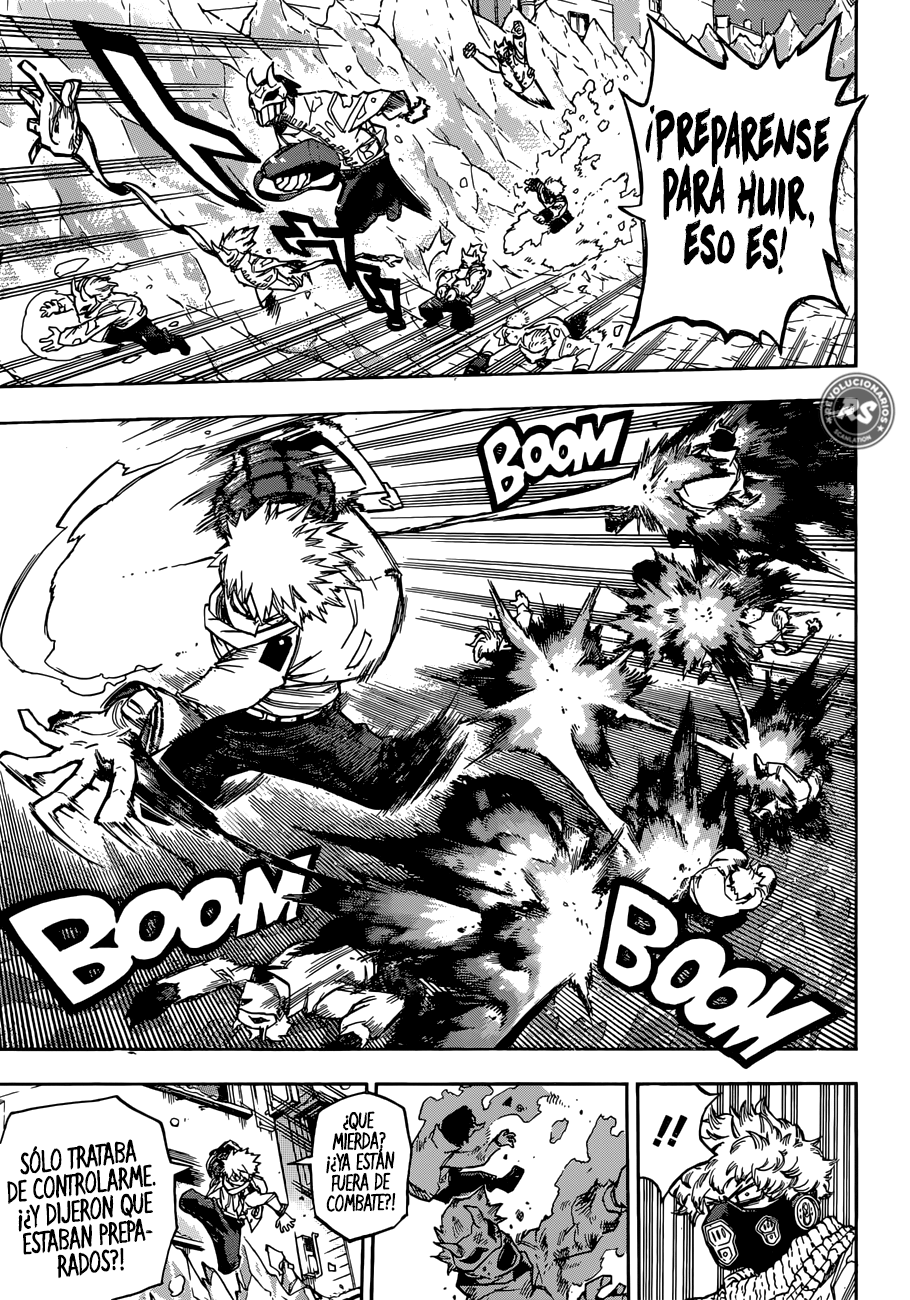 Read Boku no Hero Academia ES Manga Online