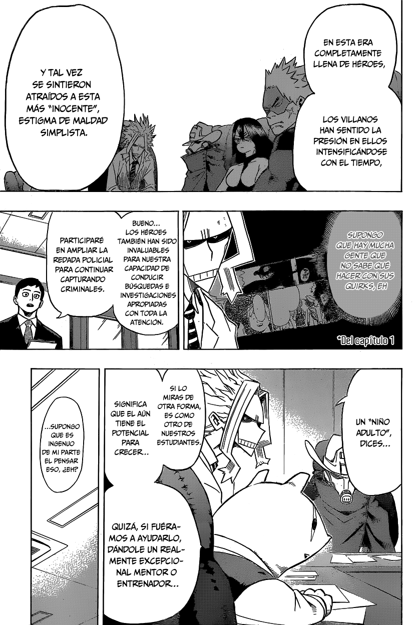 Read Boku no Hero Academia ES Manga Online