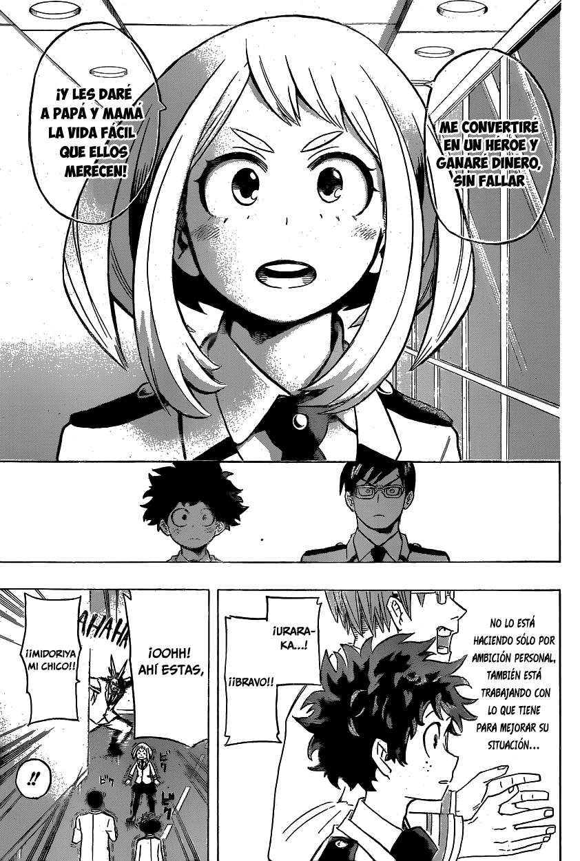 Read Boku no Hero Academia ES Manga Online