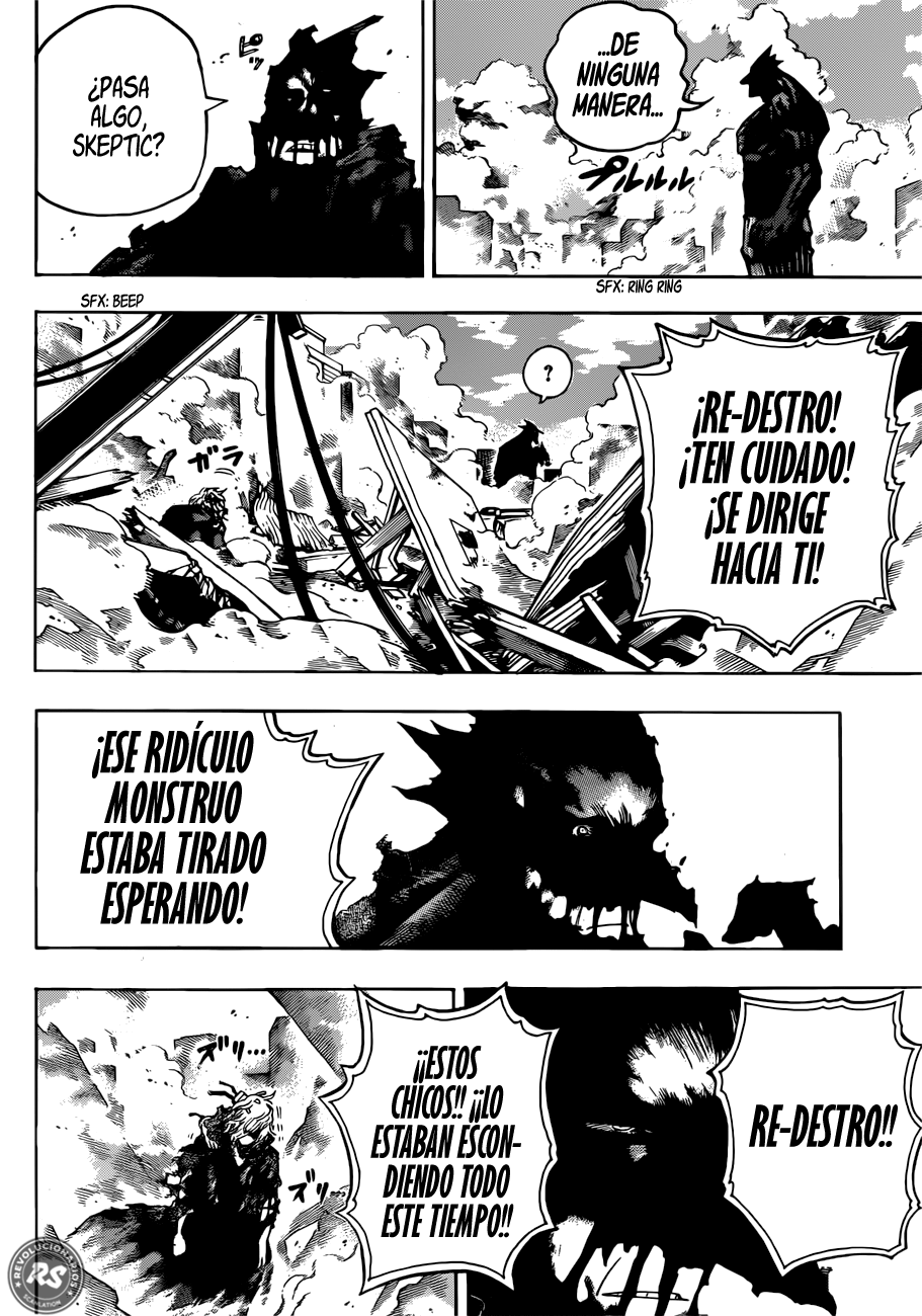 Read Boku no Hero Academia ES Manga Online