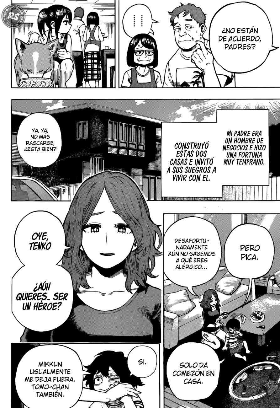 Read Boku no Hero Academia ES Manga Online
