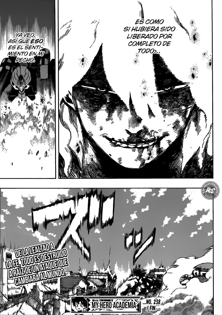 Read Boku no Hero Academia ES Manga Online