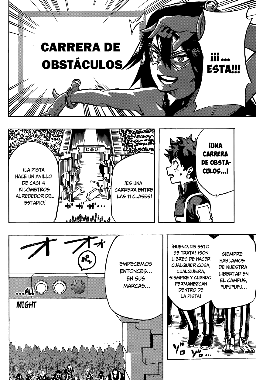 Read Boku no Hero Academia ES Manga Online