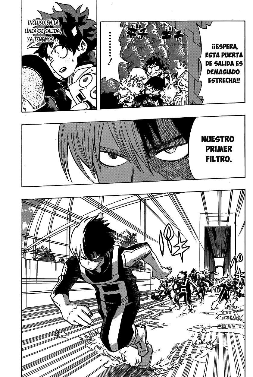 Read Boku no Hero Academia ES Manga Online