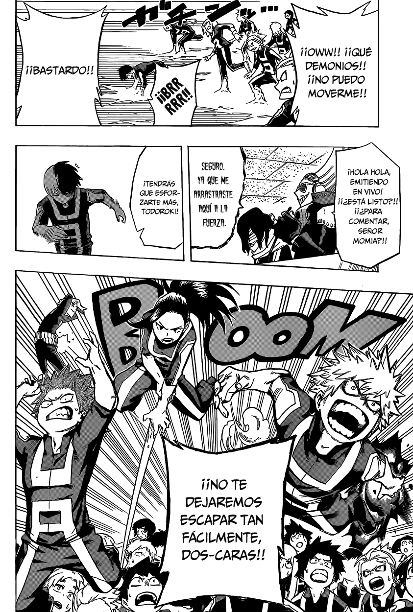 Read Boku no Hero Academia ES Manga Online